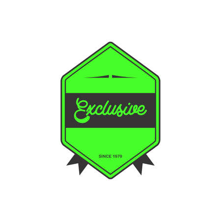 sticker labelのイラスト素材