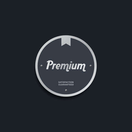 sticker labelのイラスト素材