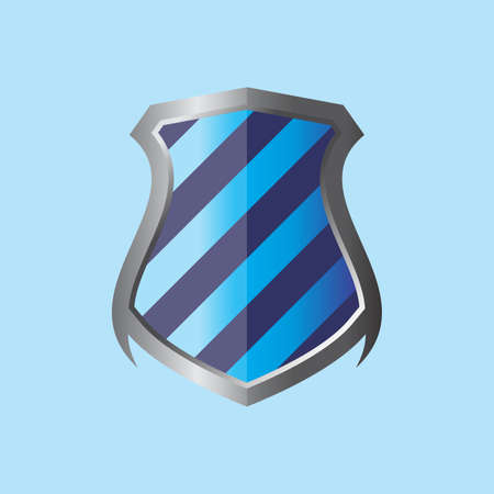 insignia shield theme vector art graphic illustrationのイラスト素材