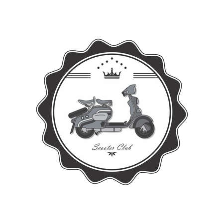 editable label sticker vector graphic art design illustrationのイラスト素材