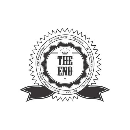 editable label sticker vector graphic art design illustrationのイラスト素材