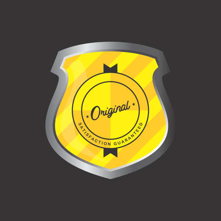 insignia shieldのイラスト素材