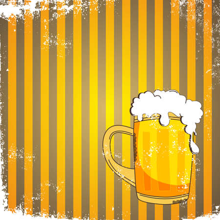 cold beerのイラスト素材