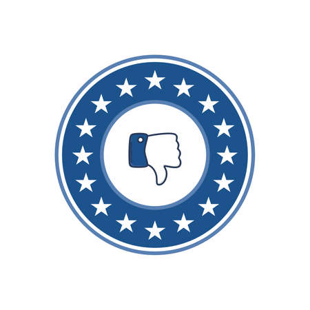 hand gesture iconのイラスト素材