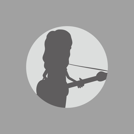 silhouette man theme vector graphic art illustrationのイラスト素材