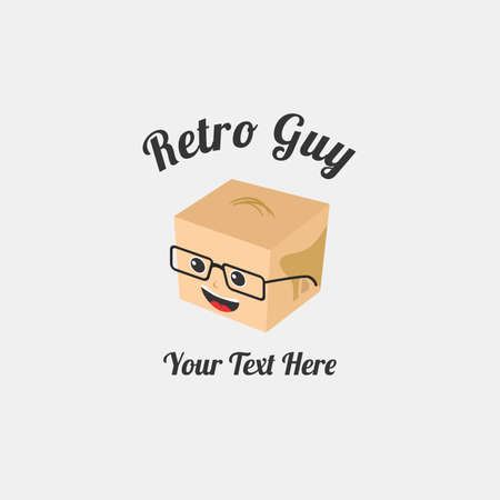 boy isometric cartoon character theme vector graphic illustrationのイラスト素材