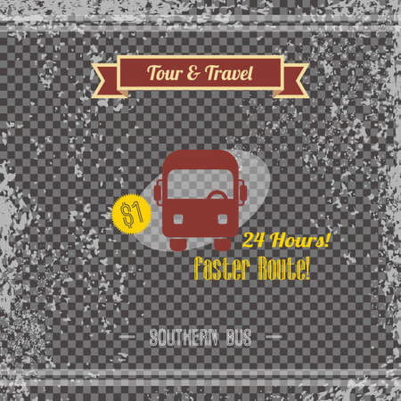 vintage theme background template vector graphic art design illustrationのイラスト素材