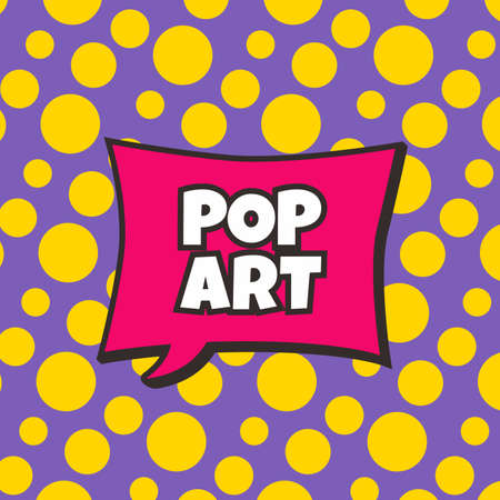 pop art theme graphic art illustrationのイラスト素材