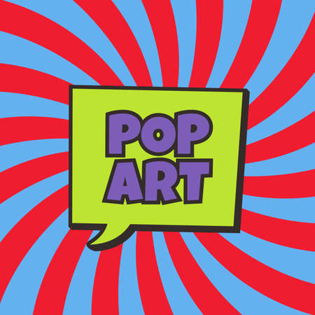 pop art theme graphic art illustrationのイラスト素材