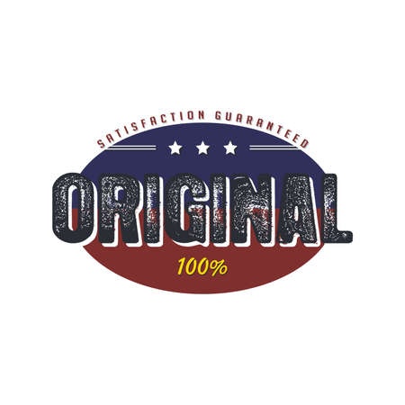 original product quality badge theme vector art illustrationのイラスト素材