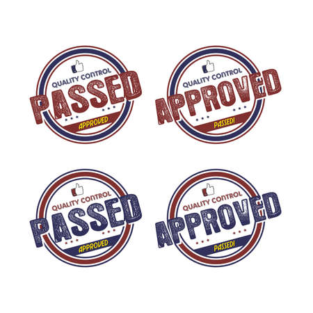 product quality badge theme vector art illustrationのイラスト素材