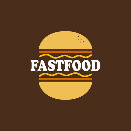 fastfood pattern set theme vector art illustrationのイラスト素材