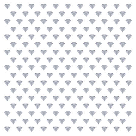 precious diamond gemstone theme vector art illustrationのイラスト素材