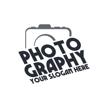 multimedia photography theme vector graphic art illustrationのイラスト素材