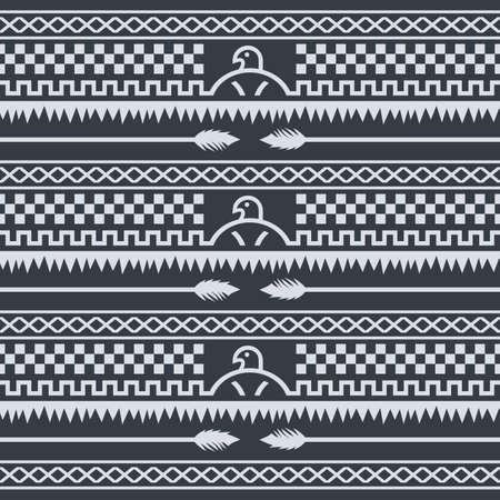 native ethnic background artのイラスト素材
