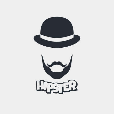 hipsterのイラスト素材