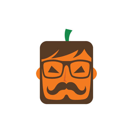 halloween guy character theme vector art illustrationのイラスト素材