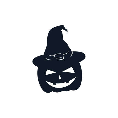 happy halloween day theme vector art illustrationのイラスト素材