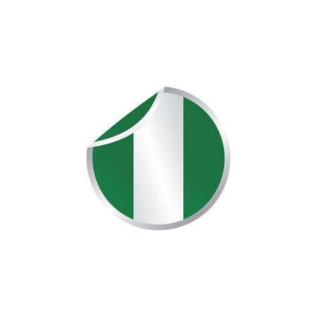 shiny glossy theme national flag vector art illustrationのイラスト素材