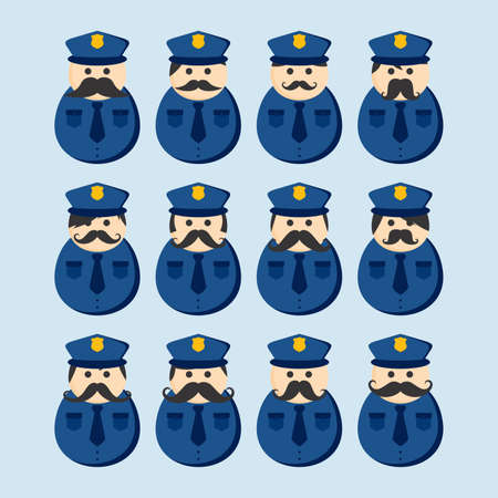 avatar portrait picture icon vector graphic art design illustrationのイラスト素材