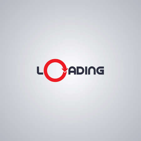 rotate arrow logo template theme vector art illustrationのイラスト素材