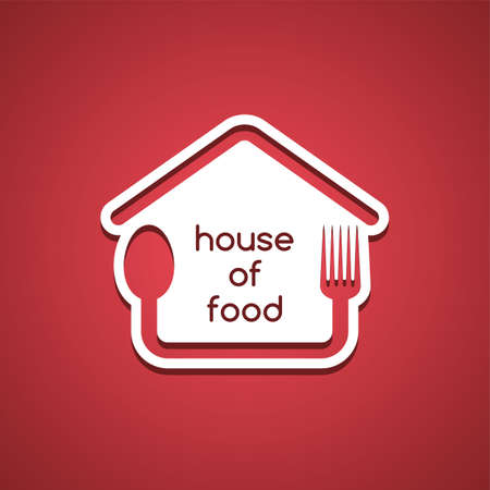homemade food restaurant theme vector art illustrationのイラスト素材