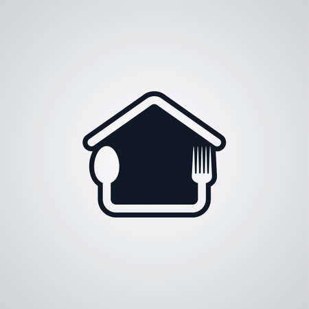 homemade recipe logotype theme vector art illustrationのイラスト素材