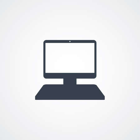computer desktop icon theme vector art illustrationのイラスト素材