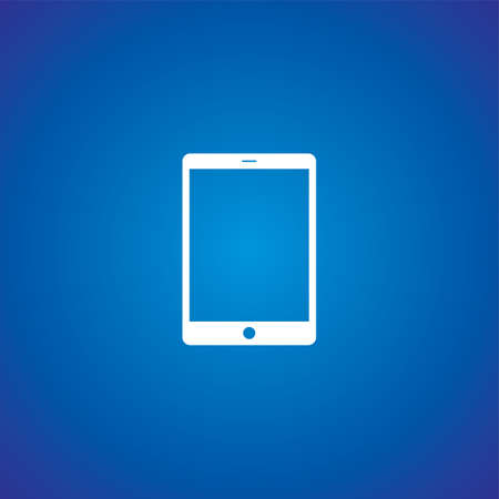 multimedia mobile phone tablet theme vector art illustrationのイラスト素材
