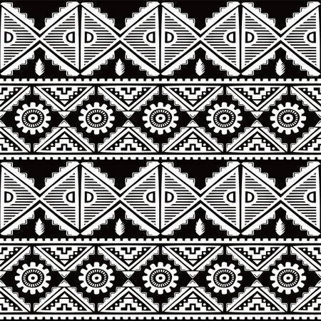 native ethnic seamless pattern theme vector art illustrationのイラスト素材