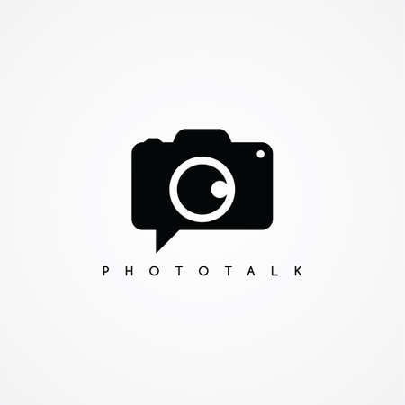 photography symbol theme vector art illustrationのイラスト素材
