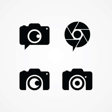 photography symbol theme vector art illustrationのイラスト素材