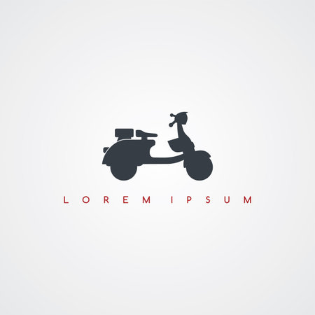 transportation icon sign logotype theme vector art illustrationのイラスト素材