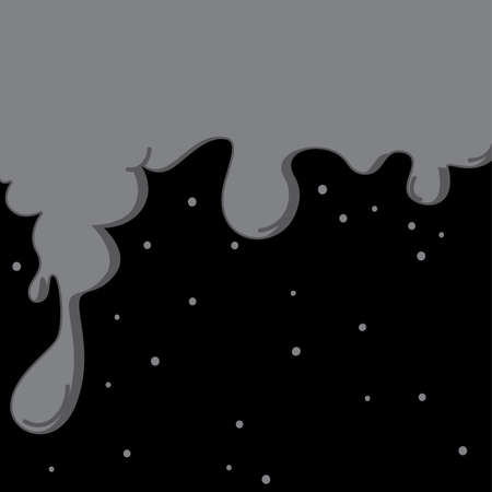 soda water bubble spill background theme vectorのイラスト素材