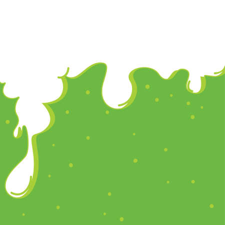 soda water bubble spill background theme vectorのイラスト素材
