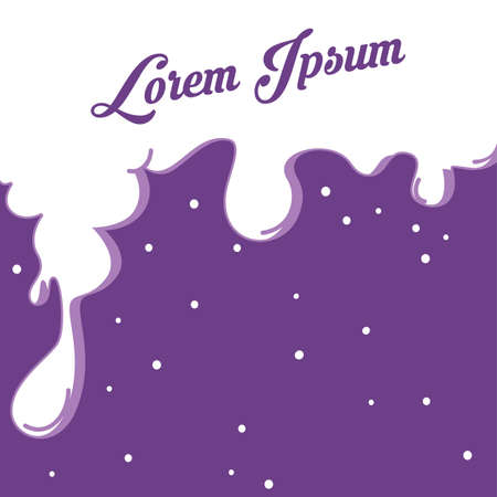 soda water bubble spill background theme vectorのイラスト素材