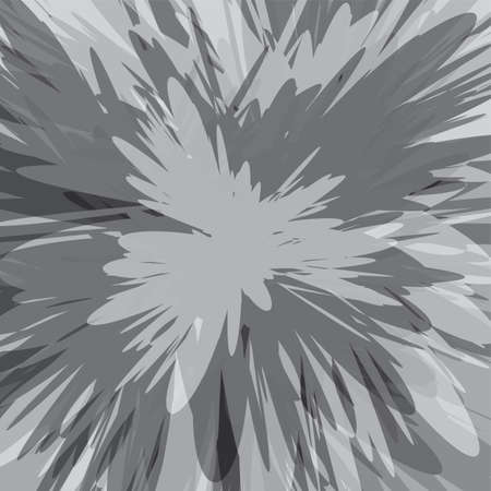 supernova blast background theme vector art illustrationのイラスト素材