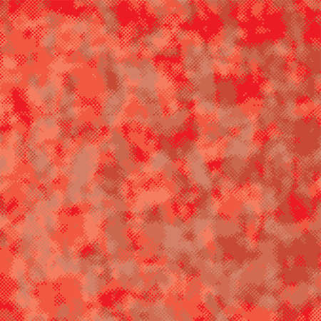 pixel halftone theme background vector art illustrationのイラスト素材