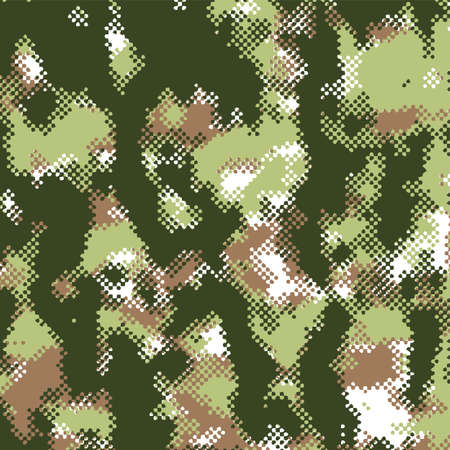 pixel halftone theme background vector art illustrationのイラスト素材