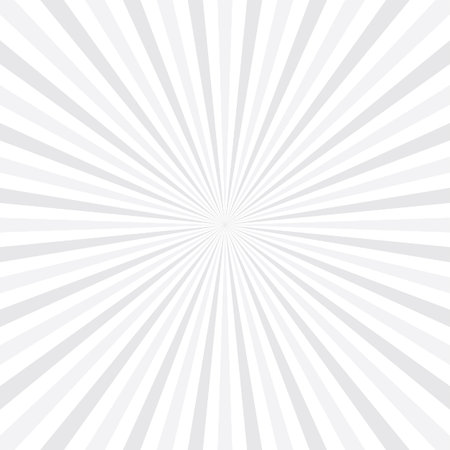 popular ray star burst background vintage vector illustrationのイラスト素材