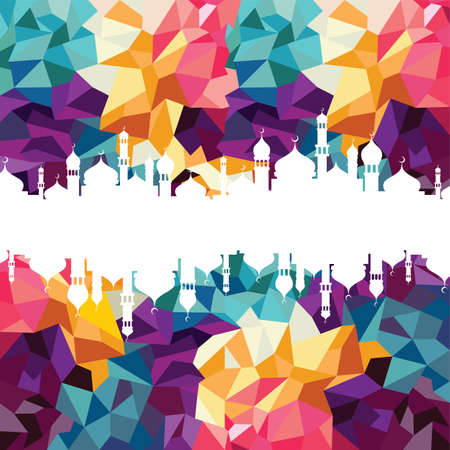 arabic islam calligraphy almighty god allah most gracious theme - muslim faithのイラスト素材