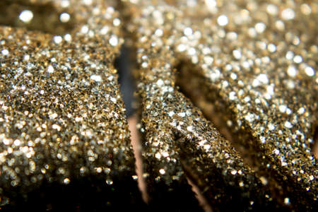 golden glitter texture christmas abstract background photoの写真素材