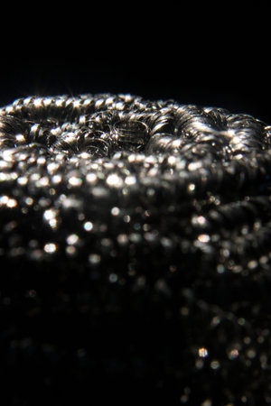 metallic wrap silver