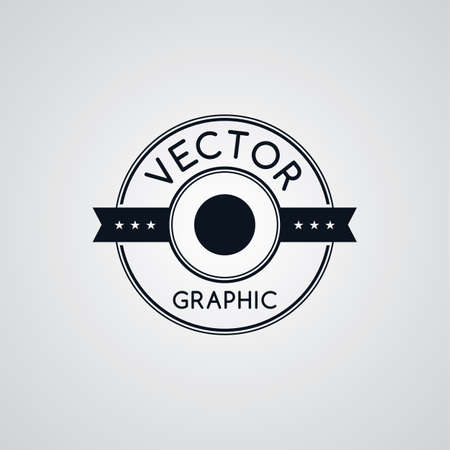 Original premium label retro theme badge emblem artのイラスト素材