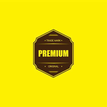 Premium Quality and Guarantee Product Label and Badge Emblem Sticker Stamp Vector Artのイラスト素材