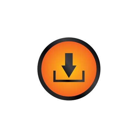 glossy color website internet icon button theme vector artのイラスト素材