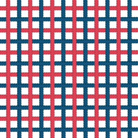 lasso rope vector pattern background template artのイラスト素材