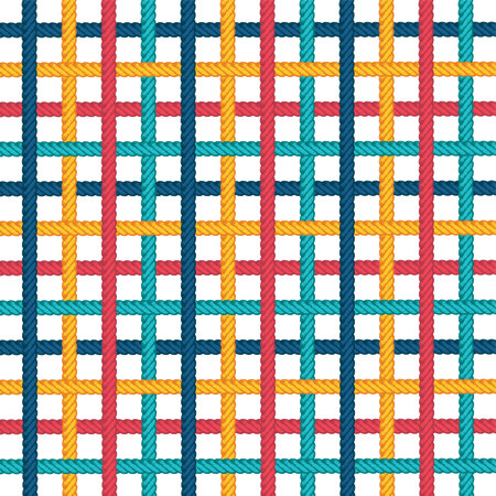 Lasso rope vector pattern background template art