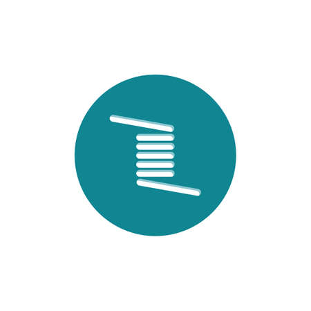 personal vaporizer e-cigarette atomizer tank clearomizer atty coil vector artのイラスト素材