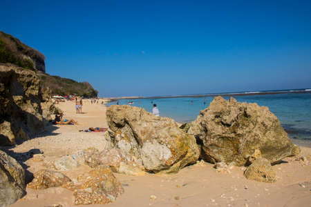 Beach view summer holiday photoの写真素材